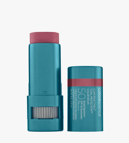Total protection color balm SPF 50 - Berry