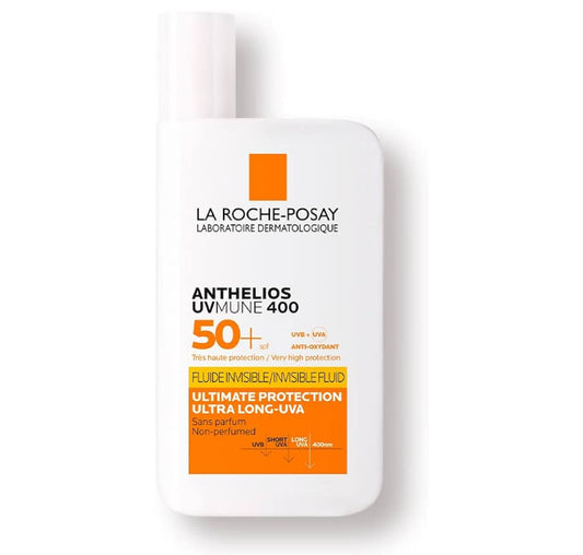 Anthelios UVMUNE 400 FPS50+ Fluido Invisible