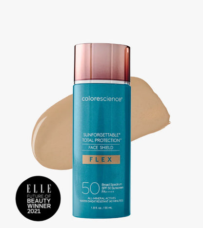 Face Shield Flex SPF50 Medium Primer Adaptable al Tono Medium
