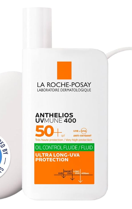 Anthelios UV Mune 400 Oil control fluido FPS50+