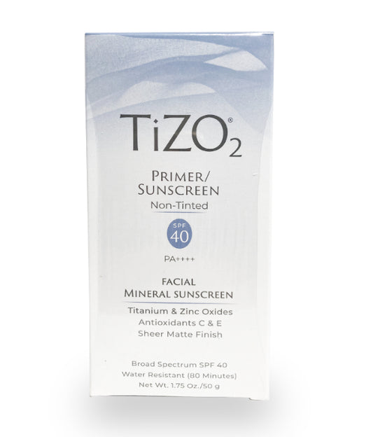 SPF40 Facial Mineral fusion