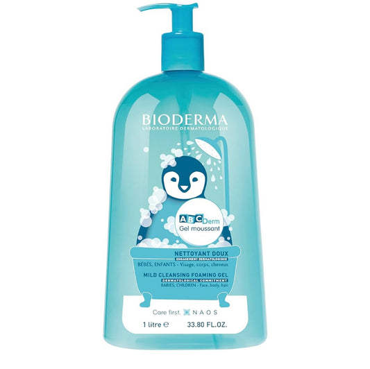 ABCDerm Gel Moussant, limpiador para bebé