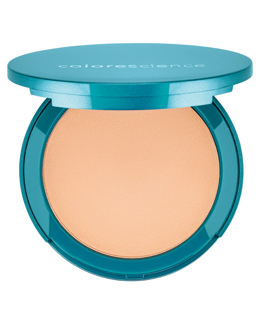 COLORESCIENCE NATURAL FINISH PRESSED FUNDATION SPF 20 MEDIUM BISQUE 12G