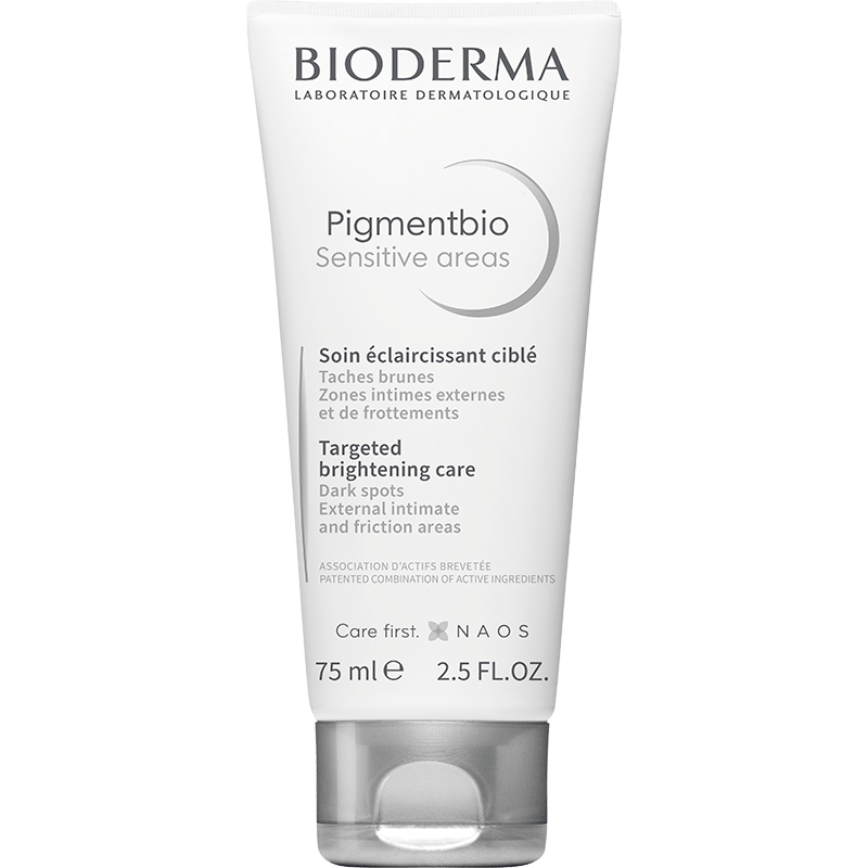 Pigmentbio Sensitive Areas, Despigmentante corporal para áreas sensibles