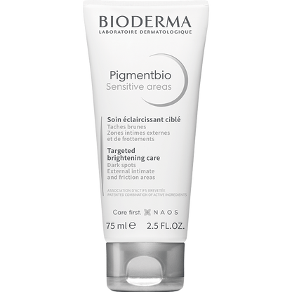 Pigmentbio Sensitive Areas, Despigmentante corporal para áreas sensibles