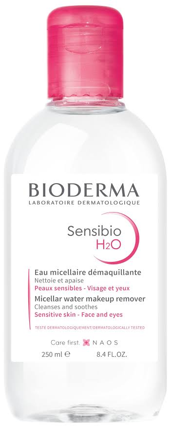 Sensibio H2O, Agua micelar desmaquillante para piel sensible