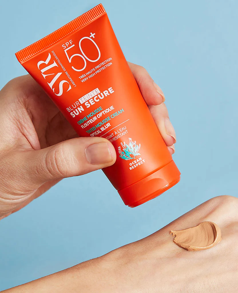 Sun Secure Blur SPF 50 con tinte