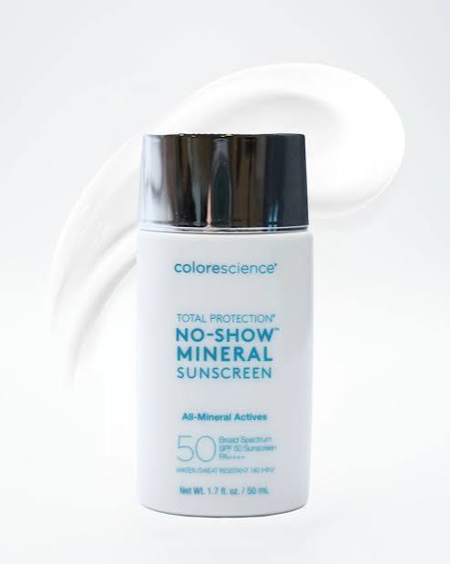 Colorescience Total Protection No Show Sunscreen Mineral SPF50 50 ml