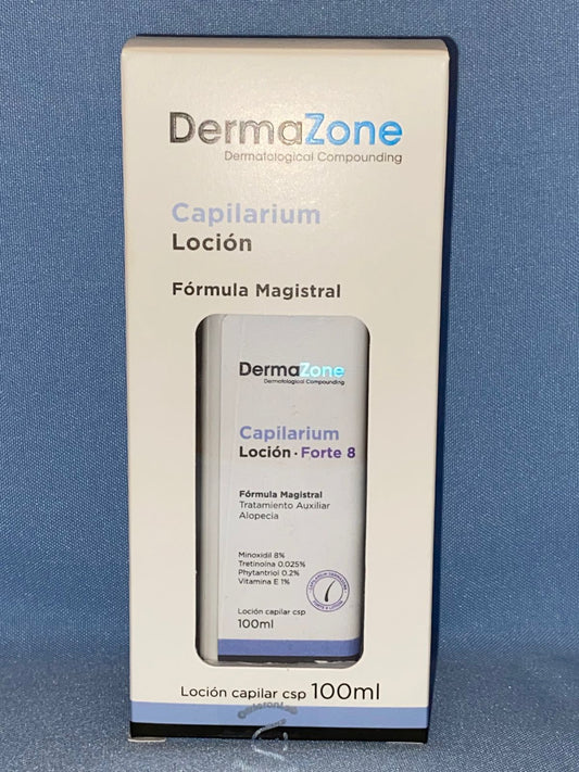 CAPILARIUM LOCIÓN FORTE 8