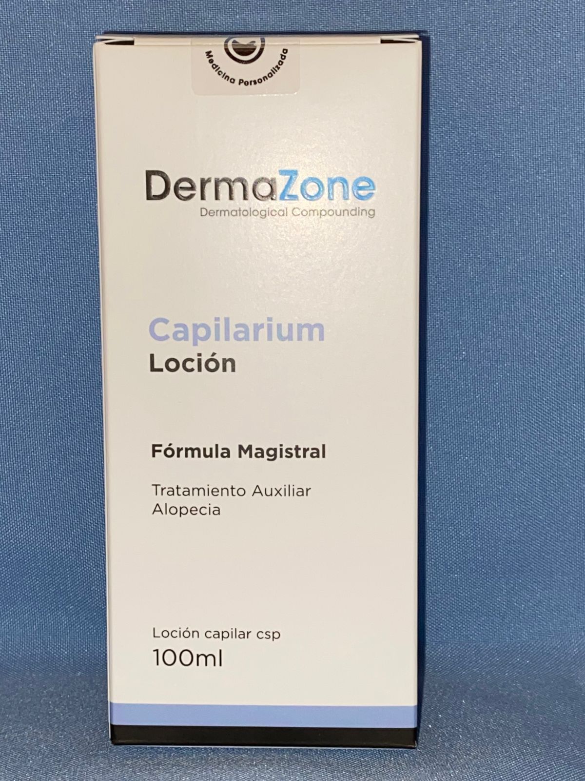 CAPILARIUM LOCIÓN BLACK